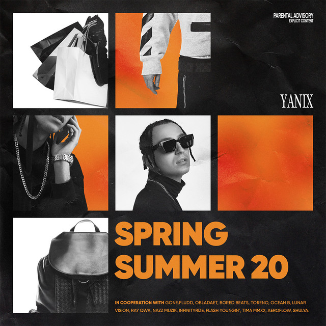Yanix SS 20 album artwork